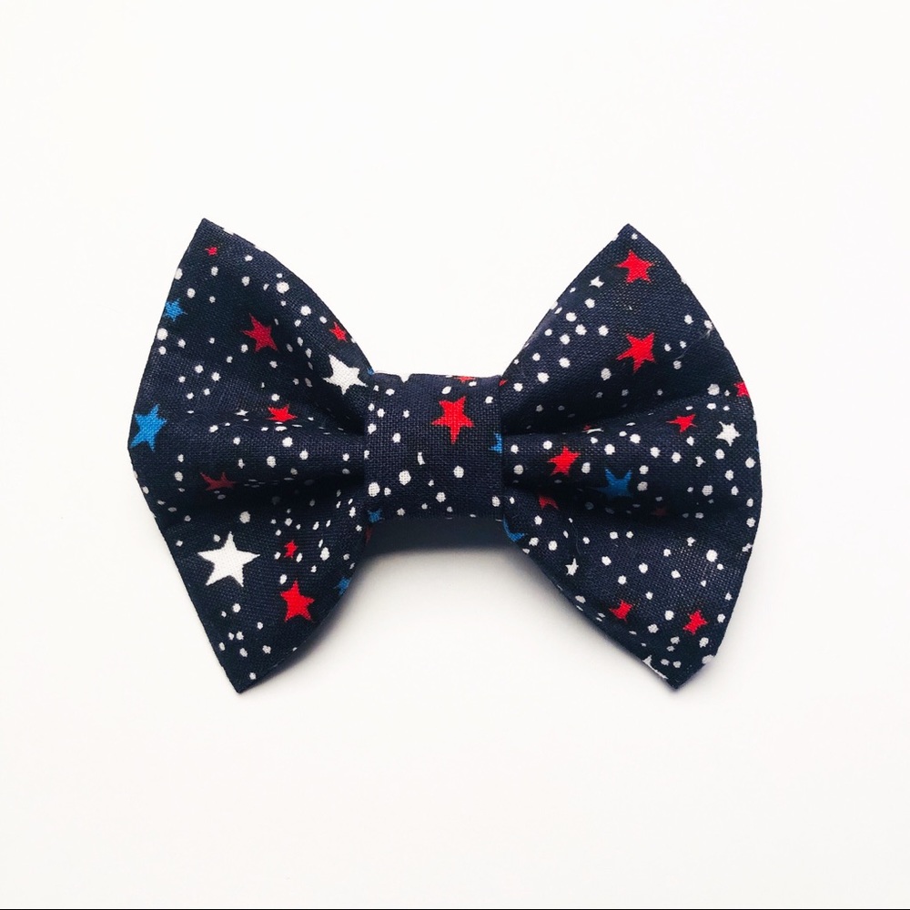 4th of July Dog Cat Pet Bow Tie